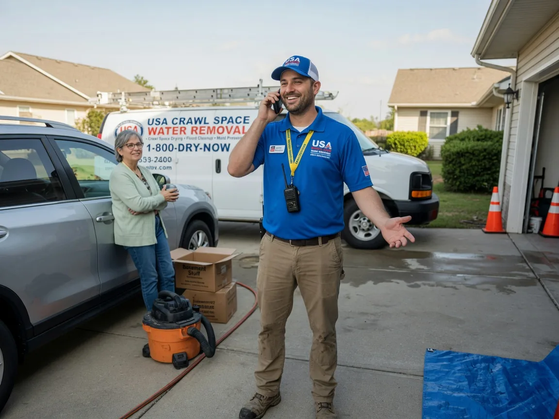 Crawl Space Water Removal Bigfoot, TX FAQs